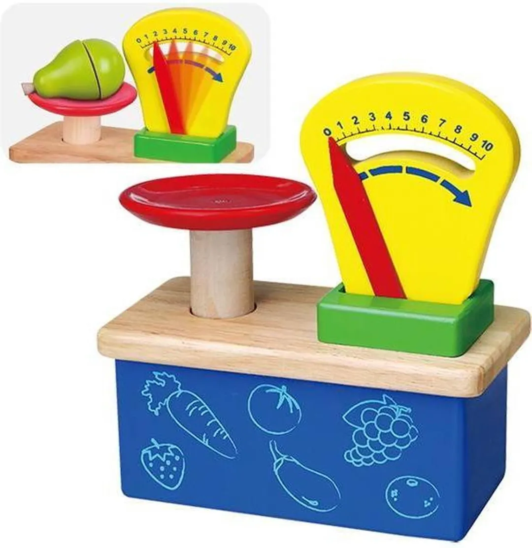 Viga Toys Speelgoedweegschaal - Multi Color