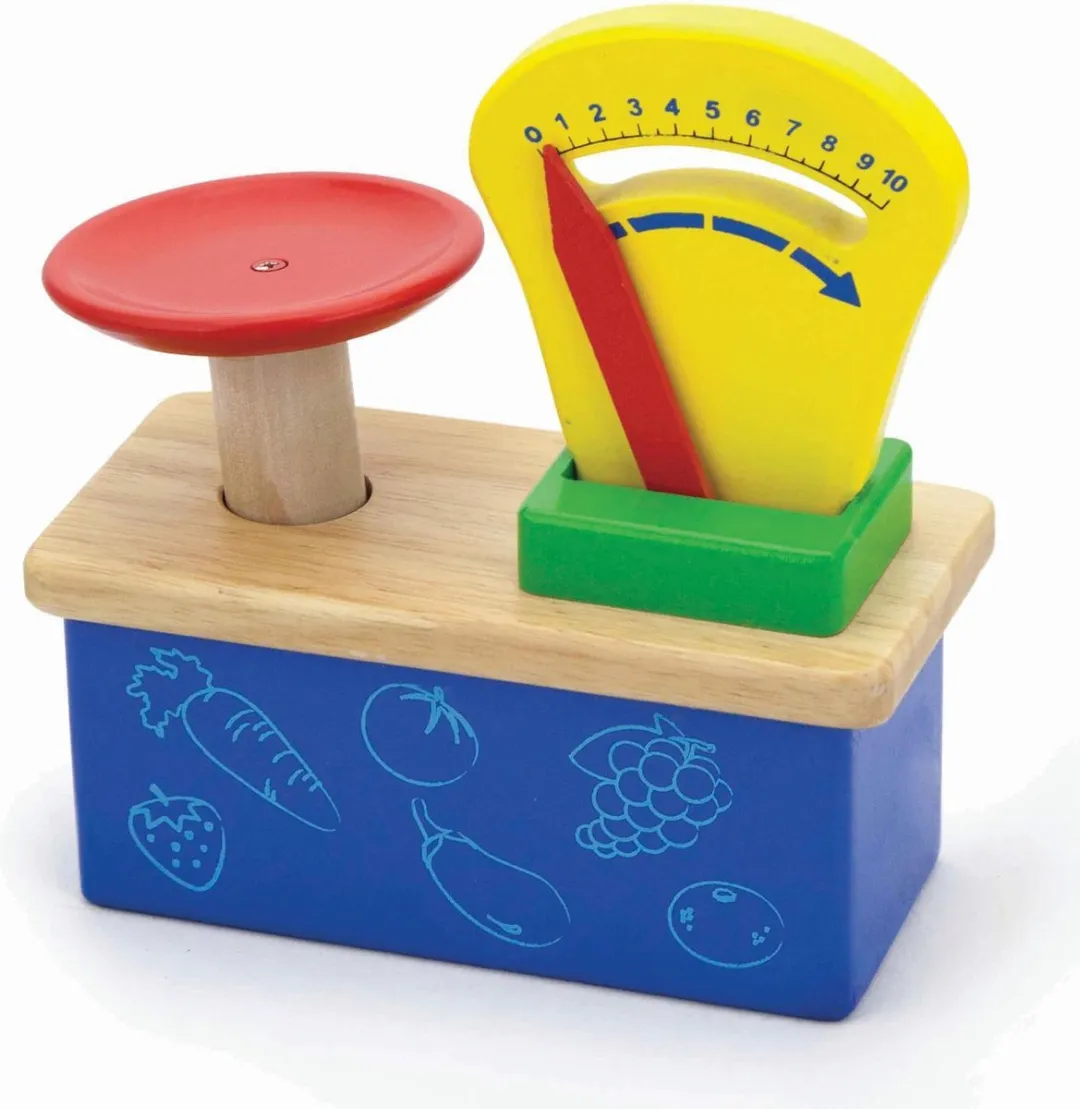 Viga Toys Speelgoedweegschaal - Multi Color
