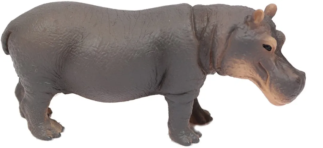 PIA Soft Toys Nijlpaard 12cm