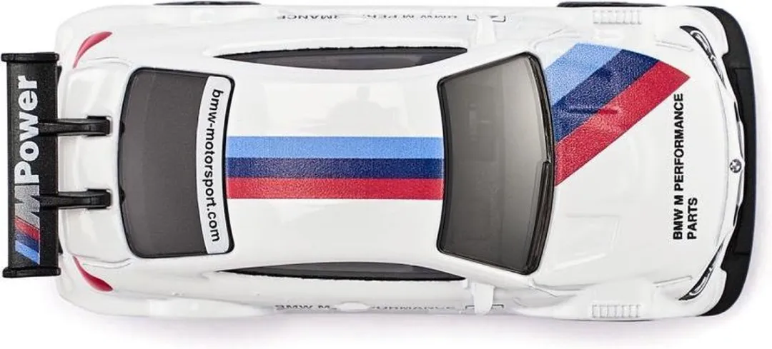 SIKU 1581 BMW M4 Racing - Meerkleurig