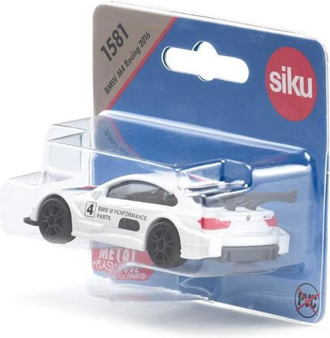 SIKU 1581 BMW M4 Racing - Meerkleurig