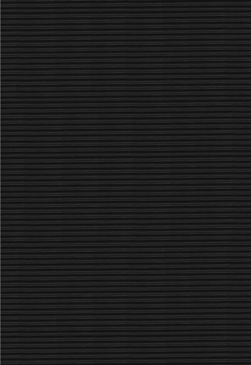 Folia Golfkarton Zwart 50x70cm