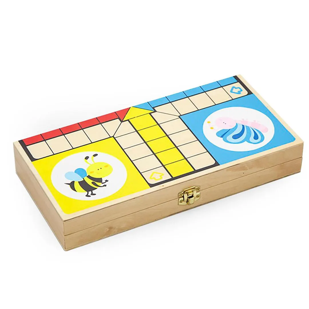 New Classic Toys Viga Toys Ludo - Multi
