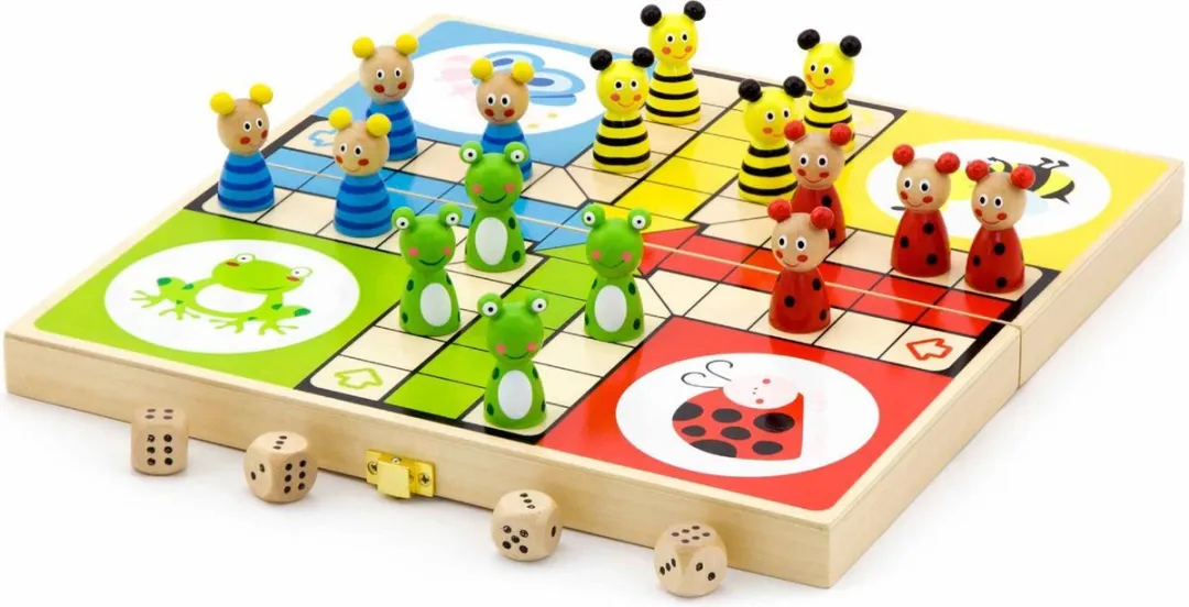 New Classic Toys Viga Toys Ludo - Multi