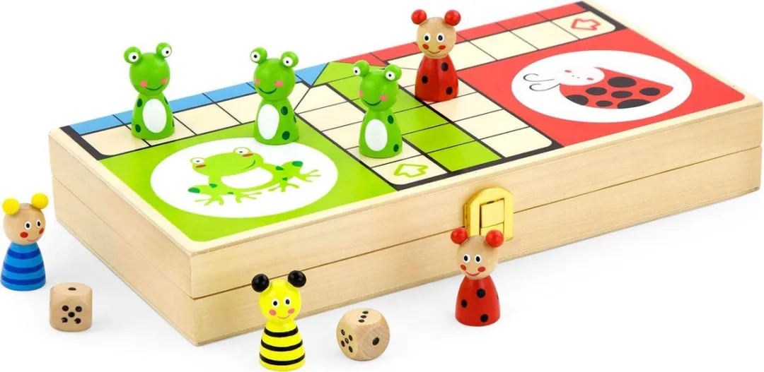 New Classic Toys Viga Toys Ludo - Multi