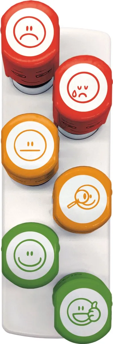 Colop little NIO Stempelset Emoji - 6 Stuks