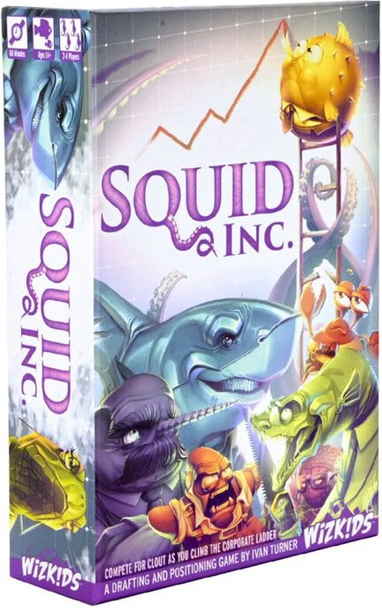 Wizkids Squid Inc. Bordspel