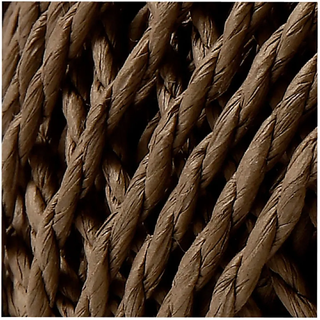 Creativ Company Weaving Paper 3mm Donkerbruin - 40m