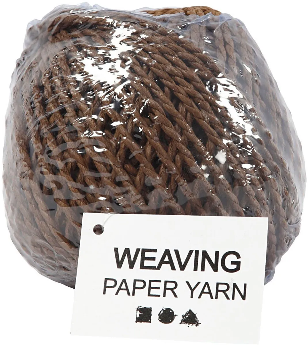 Creativ Company Weaving Paper 3mm Donkerbruin