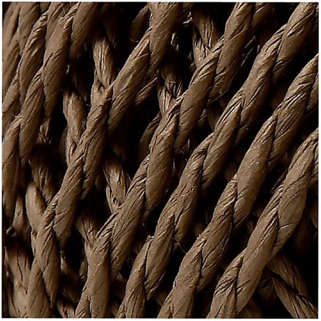 Creativ Company Weaving Paper 3mm Donkerbruin - 40m