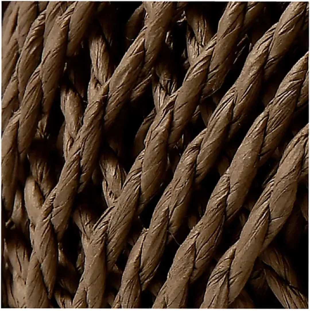 Creativ Company Weaving Paper 3mm Donkerbruin - 40m
