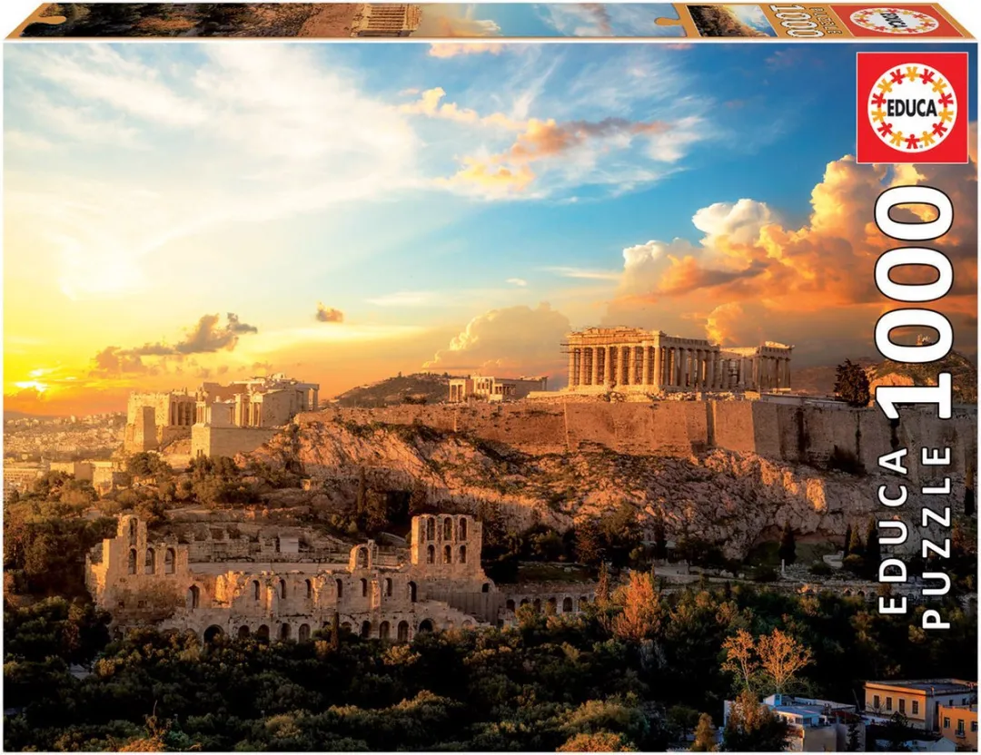 Educa Acropolis Atenas Puzzel 1000 Stuks