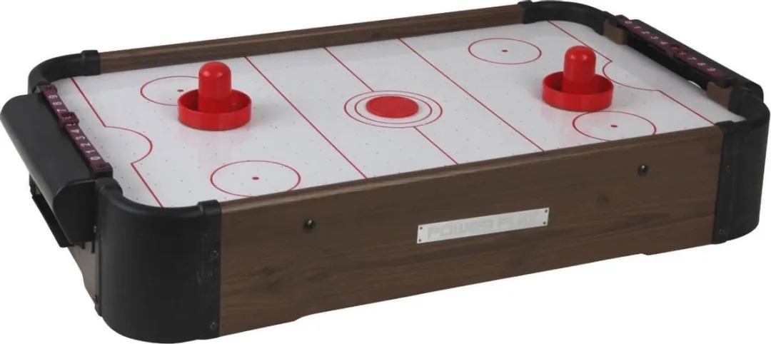 Toyrific Airhockeytafel 20 Inch Bruin 5-delig