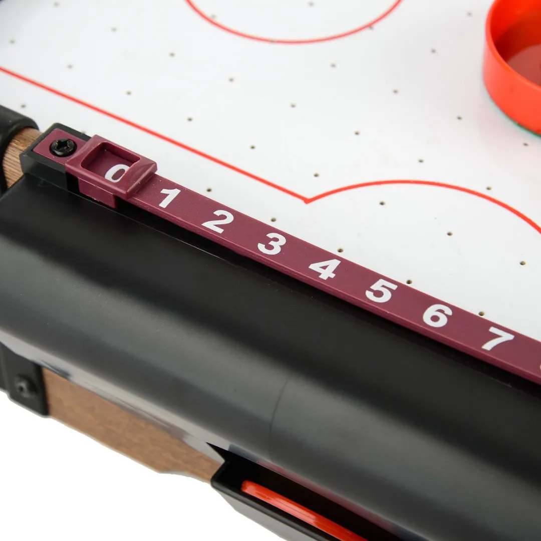 Toyrific Airhockeytafel 20 Inch Bruin 5-delig
