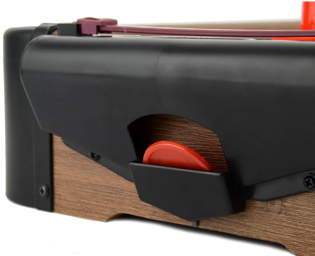 Toyrific Airhockeytafel 20 Inch Bruin 5-delig