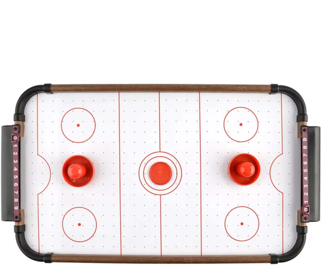 Toyrific Airhockeytafel 20 Inch Bruin 5-delig