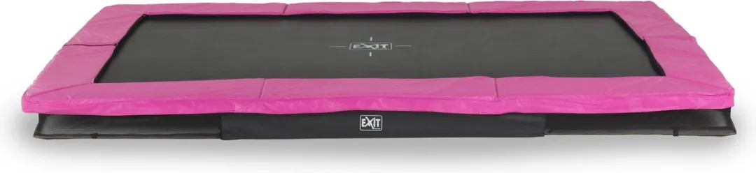EXIT Silhouette Inground Trampoline 214x305cm