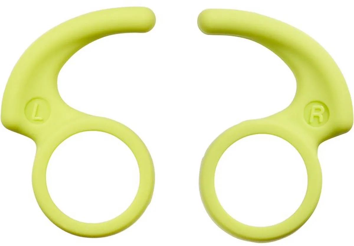 JVC BT Sports Pivot Motion Fit HA-ET65BV-H Cilinder Stofzak - Wit