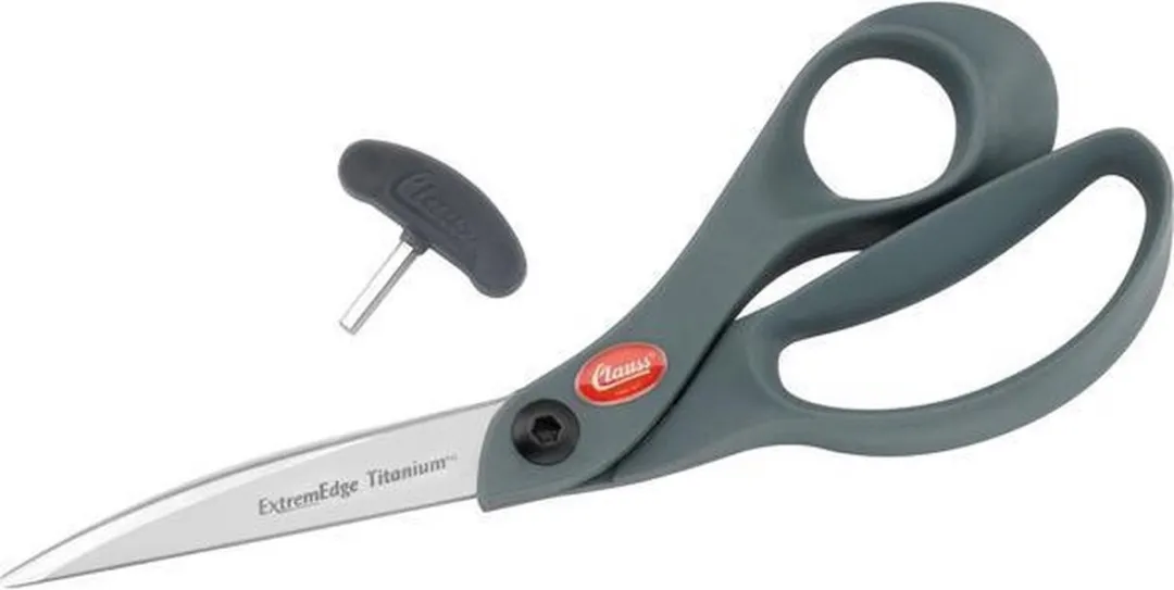 Clauss schaar - Extreme Edge - 23cm - titanium - industrieschaar - AC-E18091