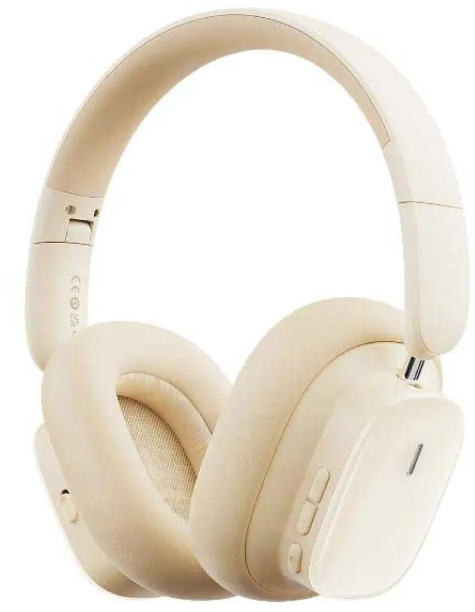 Baseus Bowie H1i ANC Koptelefoon - A00050402223-00 - Beige