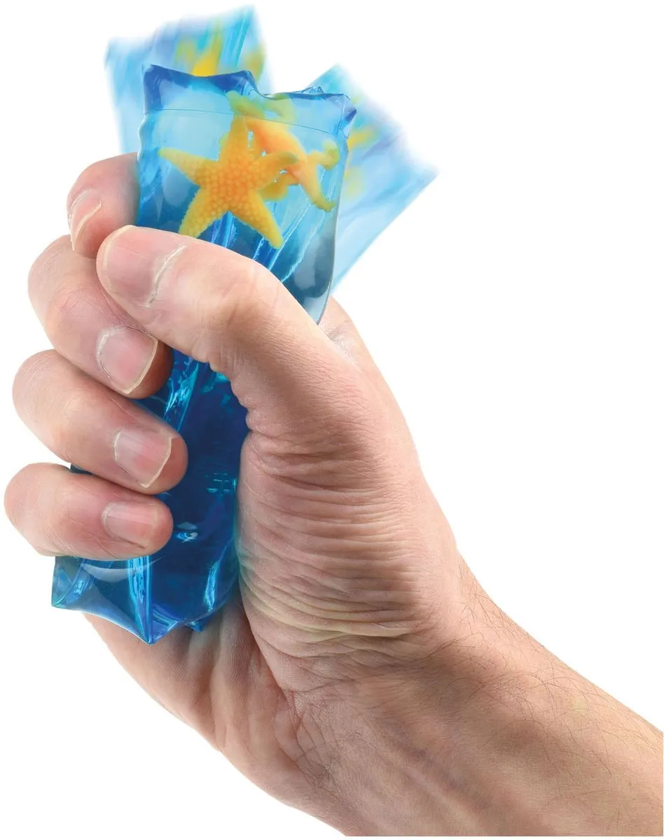 Toi-Toys Glibber Waterslang Zeedieren - 1 Stuk