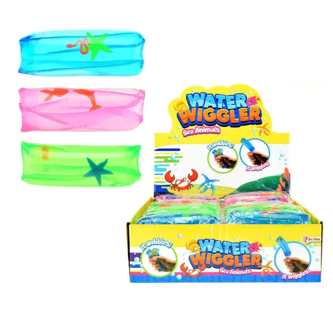 Toi-Toys Glibber Waterslang Zeedieren - 1 Stuk - afbeelding 6 van 6
