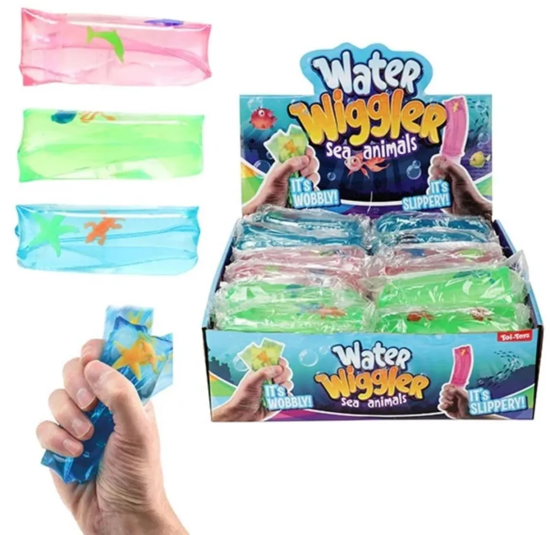 Toi-Toys Glibber Waterslang Zeedieren - 1 Stuk