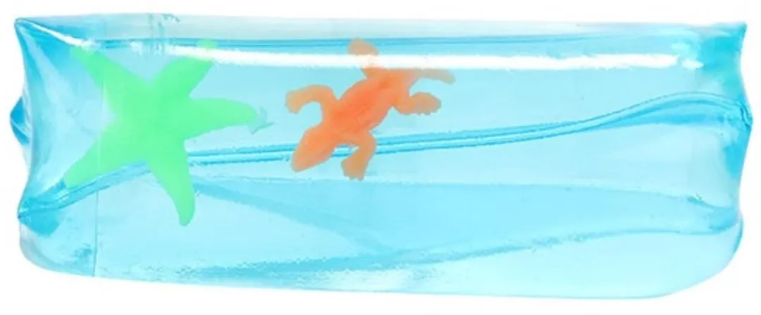 Toi-Toys Glibber Waterslang Zeedieren - 1 Stuk