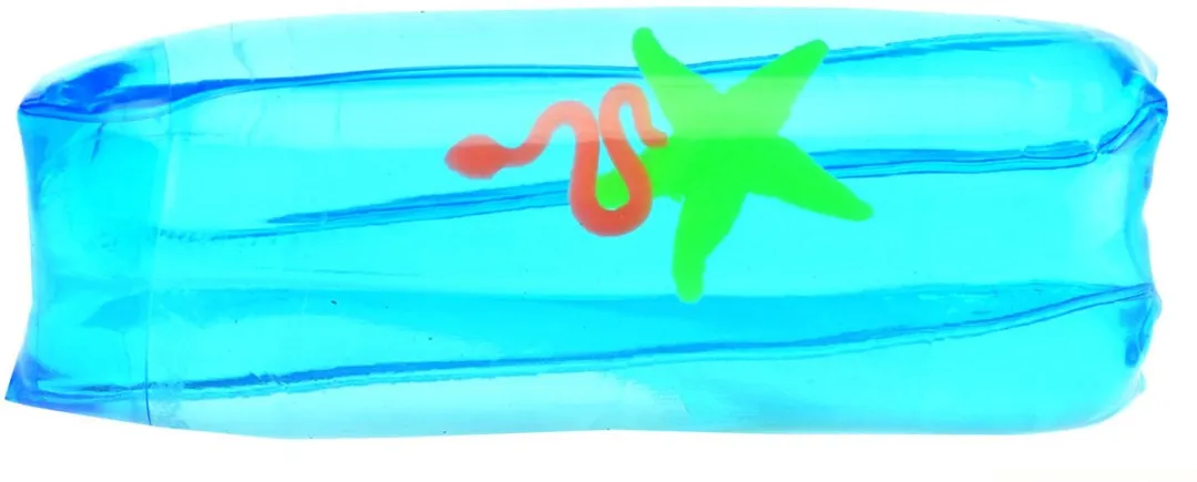 Toi-Toys Glibber Waterslang Zeedieren - 1 Stuk