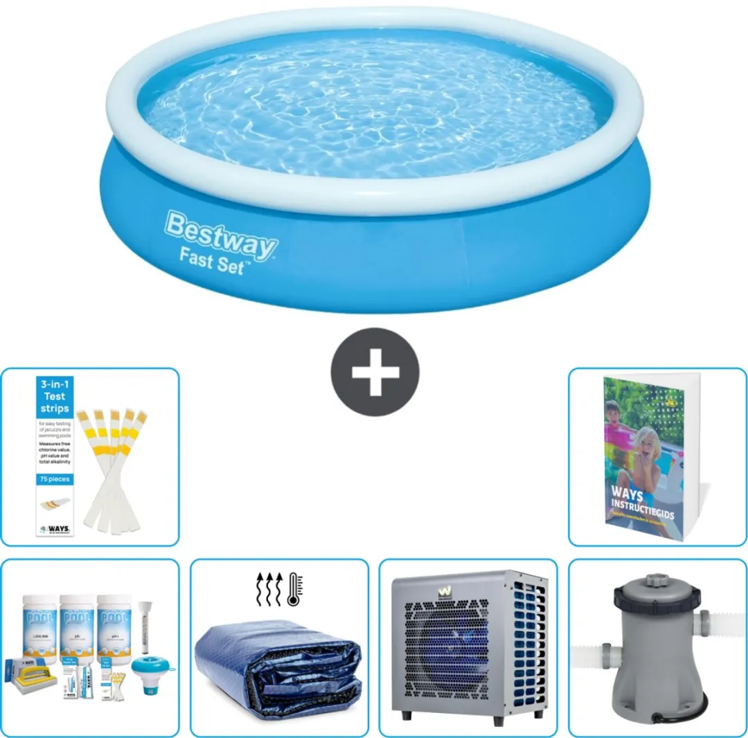 Bestway Fast Set Zwembad 366x76cm
