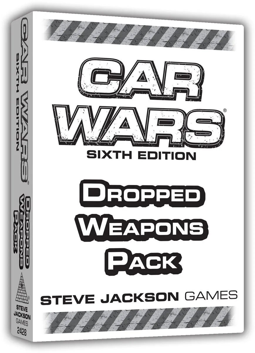 Steve Jackson Games Car Wars Dropped Weapons Pack Bordspel