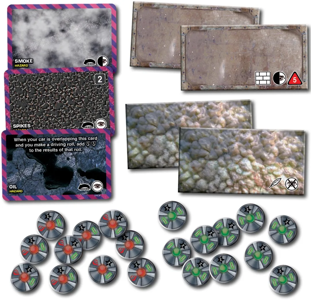 Steve Jackson Games Car Wars Dropped Weapons Pack Bordspel