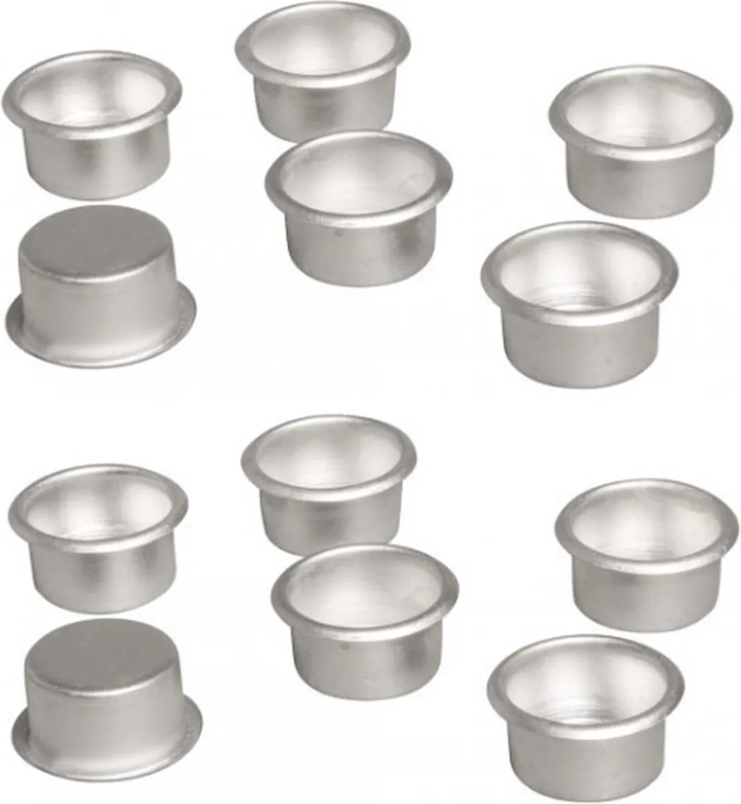Rayher Metalen Dinnerskaarshouders 12 Stuks