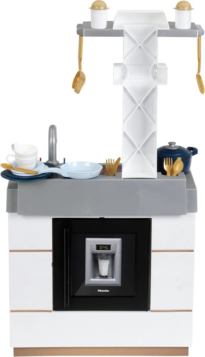 Klein Toys Miele Speelgoedkeuken - Licht & Geluid - Wit