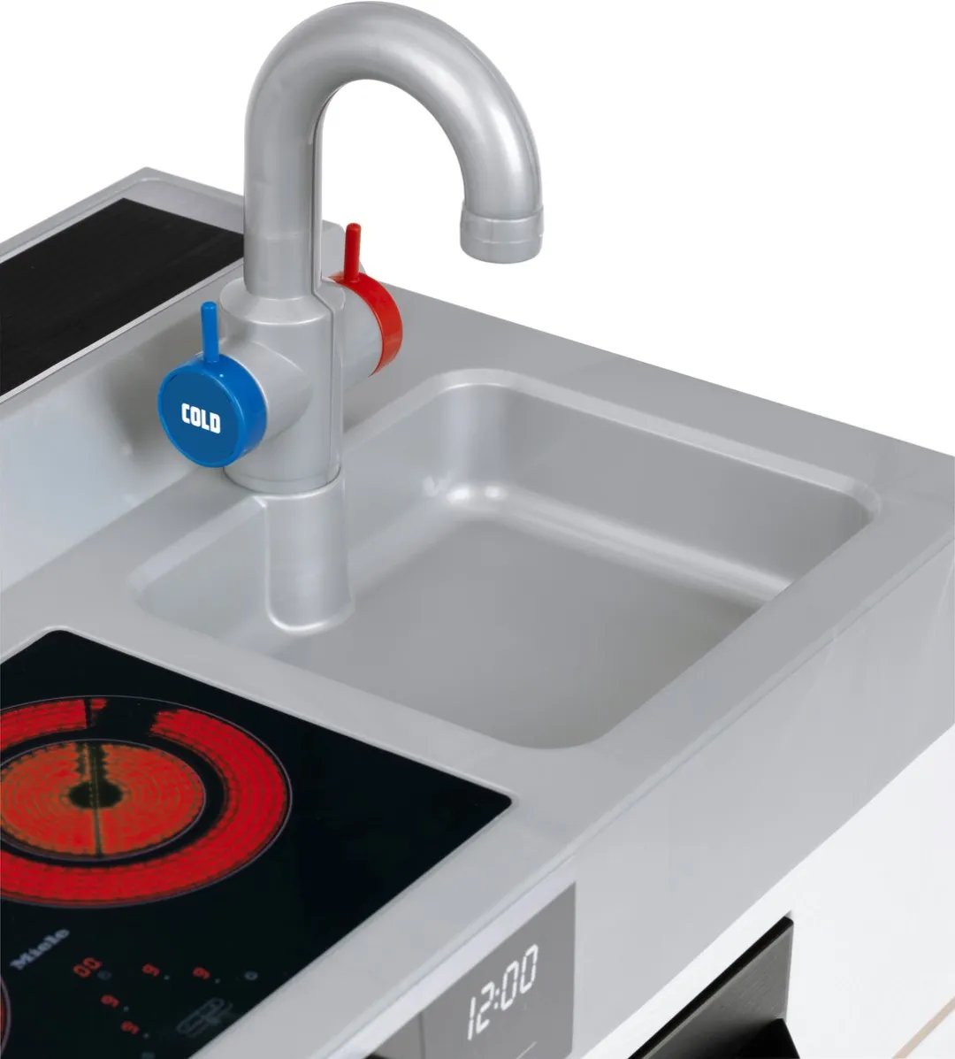 Klein Toys Miele Speelgoedkeuken - Licht & Geluid - Wit