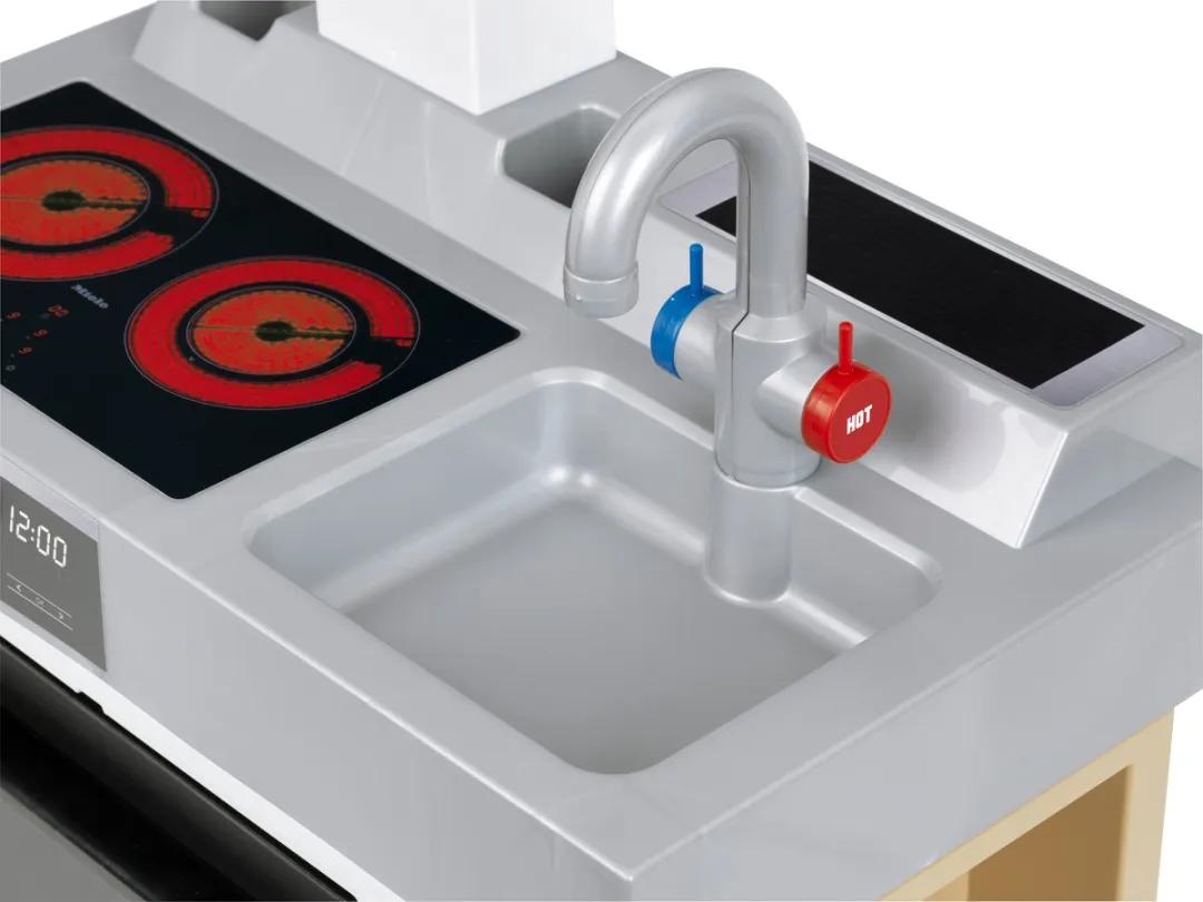 Klein Toys Miele Speelgoedkeuken - Licht & Geluid - Wit - afbeelding 6 van 6