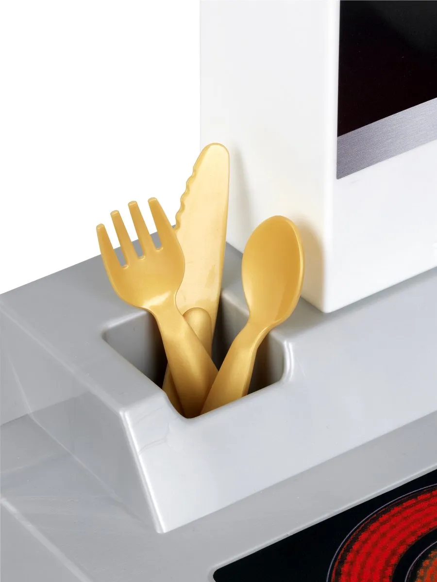 Klein Toys Miele Speelgoedkeuken - Licht & Geluid - Wit