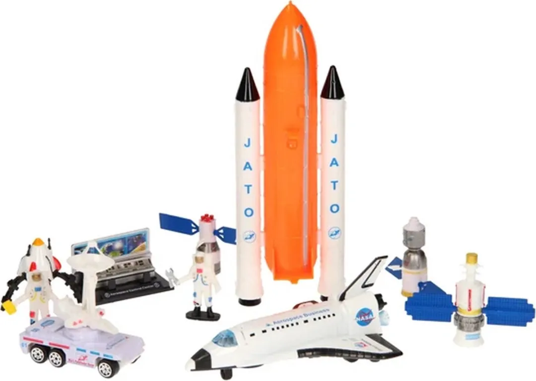 Johntoy Speelset Space Shuttle 10-delig - MPN 26055
