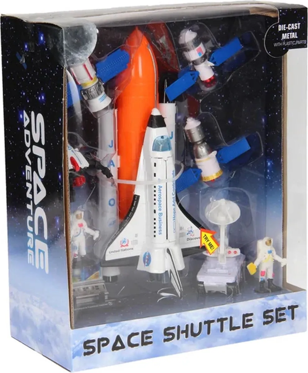 Johntoy Speelset Space Shuttle 10-delig - MPN 26055