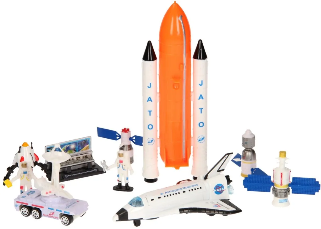 Johntoy Speelset Space Shuttle 10-delig - MPN 26055