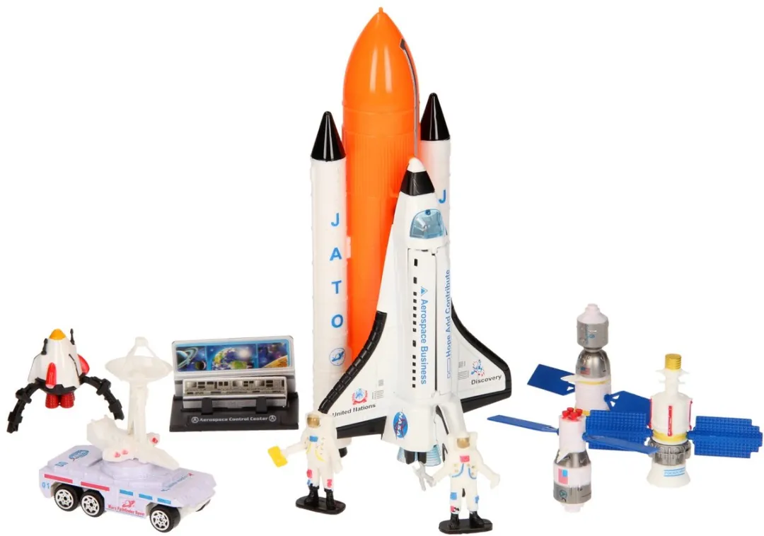 Johntoy Speelset Space Shuttle 10-delig - MPN 26055