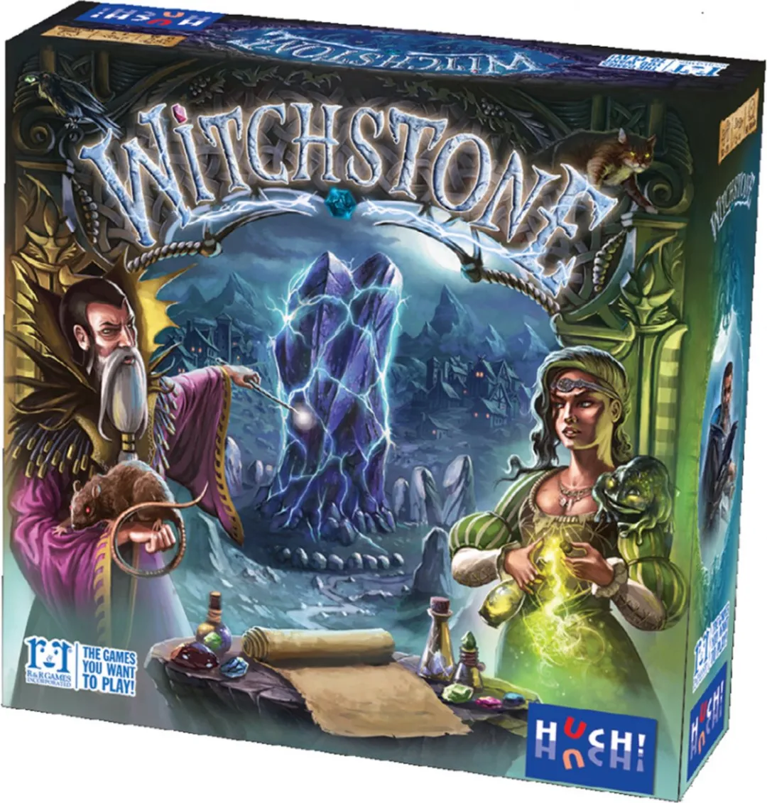 Geronimo Games HUCH! Witchstone Bordspel - 1 Speler