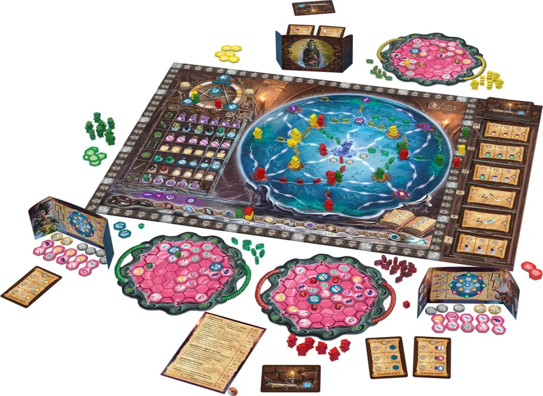 Geronimo Games HUCH! Witchstone Bordspel - 1 Speler
