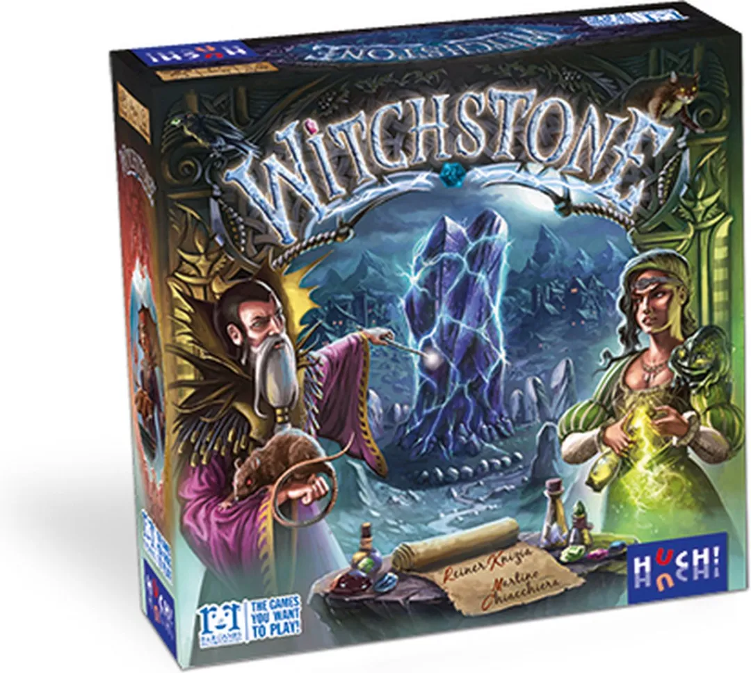 Geronimo Games HUCH! Witchstone Bordspel