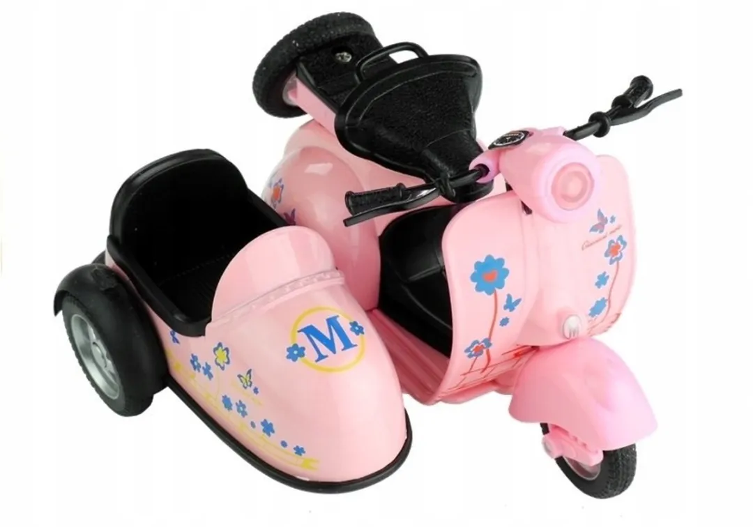 Lean Toys Speelgoedmotor 1:14 - Licht, geluid & pull-back - 3 kleuren - afbeelding 4 van 4