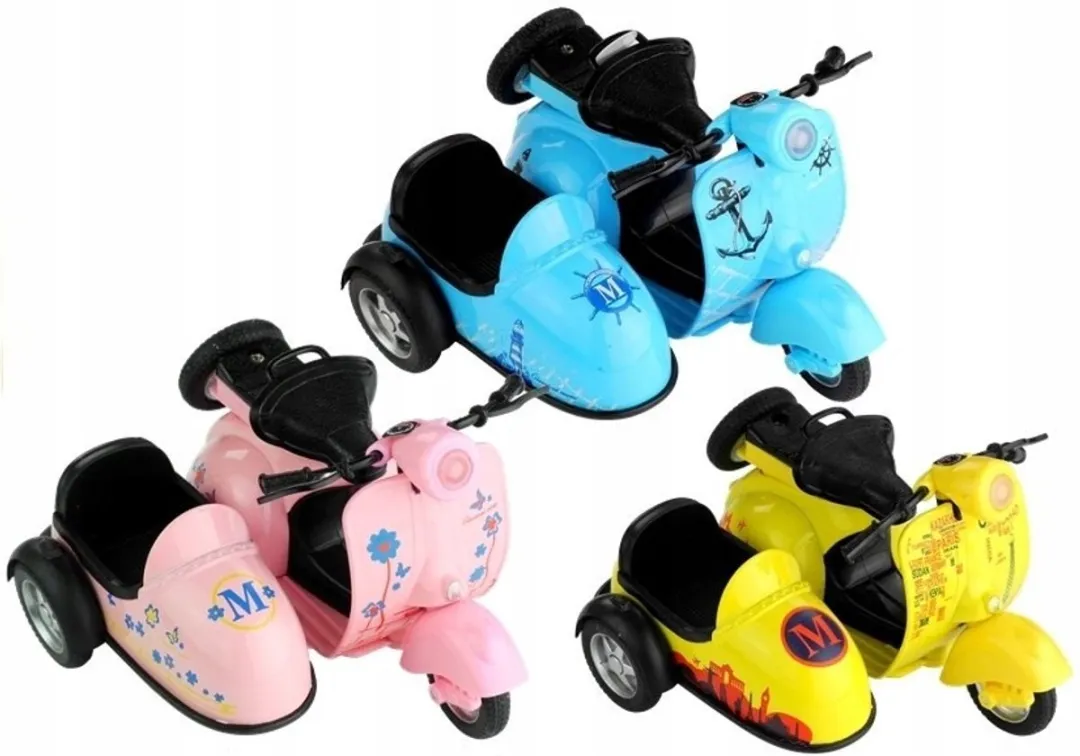 Lean Toys Speelgoedmotor 1:14