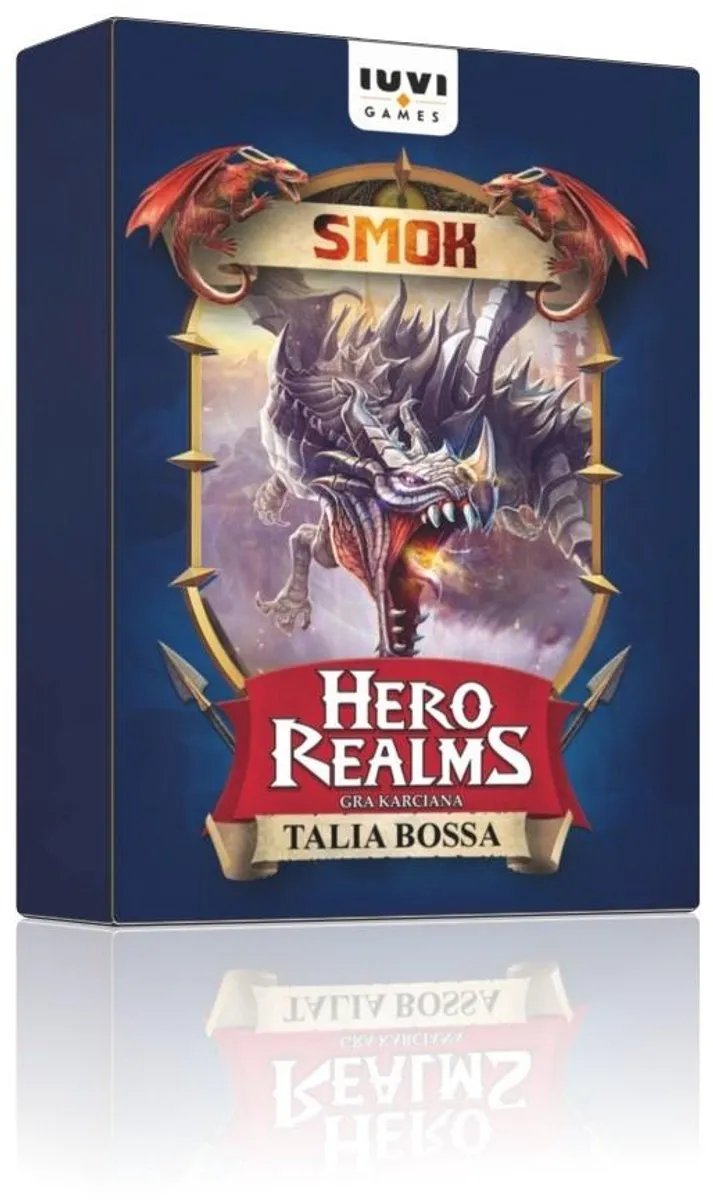 IUVI Games Hero Realms Talia Bossa