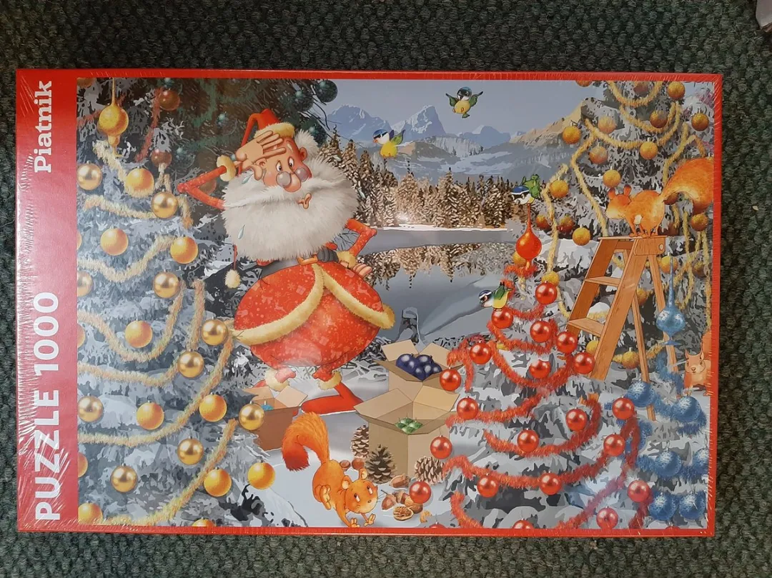 Piatnik Kerstpuzzel Christmas Tree Decorations 1000 Stuks