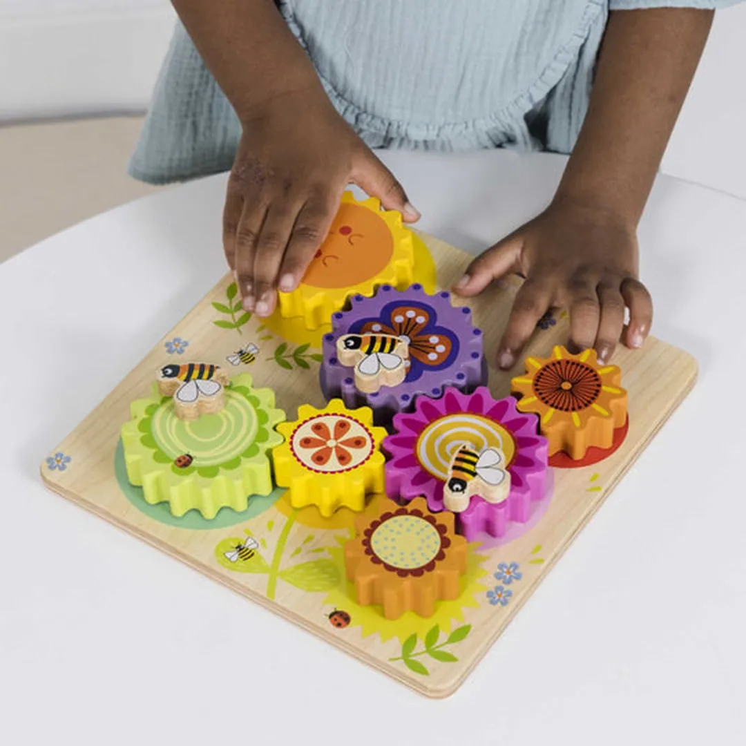 Le Toy Van Tandwielen Busy Bee Learning Multicolor