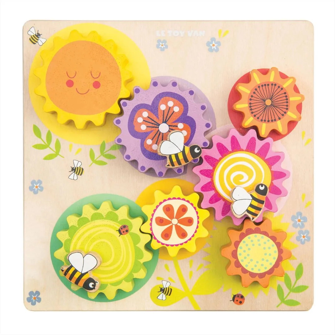 Le Toy Van Tandwielen Busy Bee Learning Multicolor